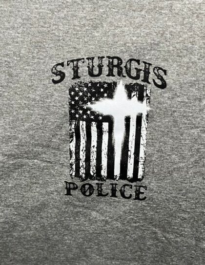 _Sturgis Police Reserve T-shirt